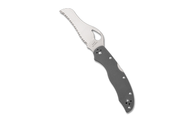 Spyderco Gooney 3.44" Gray