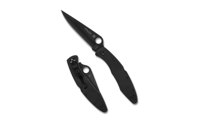 Spyderco Police Ss 4.2" Black/Black