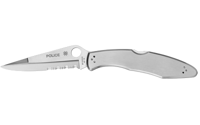 Spyderco Police Stnls Comboedge