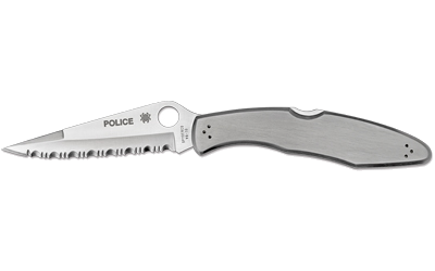 Spyderco Police Stnls Spyderedge