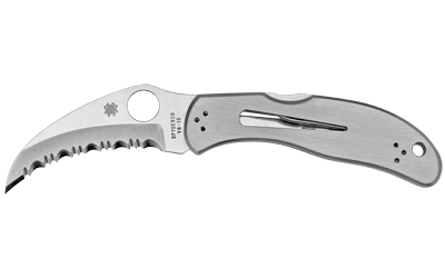 Spyderco Harpy Stnls Spyderedge
