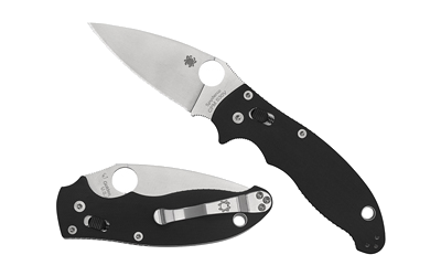 Spyderco Manix 2 G10 Plainedge Knife