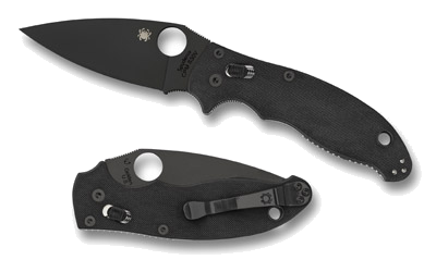 Spyderco Manix 2 Blade 3.375" Knife