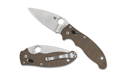 Spyderco Manix 2 Canvas Cpm Knife