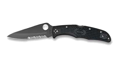 Spyderco Endura 4 Nylon Combo/Black Blade