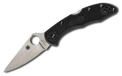 Spyderco Delica4 Ffg Plainedge