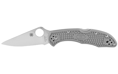 Spyderco Delica4 Ffg Plainedge – Grey