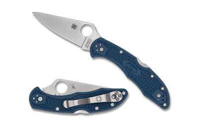 Spyderco Delica 4 Cpm 2.9" Cblt Blu Knife