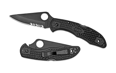 Spyderco Delica4 Combo Blade