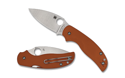 Spyderco Sage 5 Brnt G-10 3" Organizer Knife