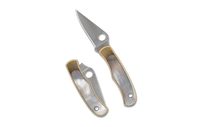 Spyderco Bug 1.25" Nick/Silv Abalone