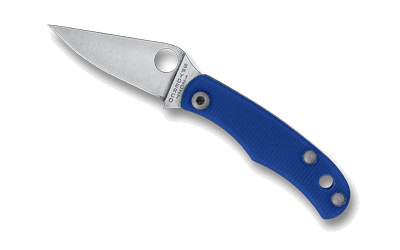 Spyderco Bug G-10 1.27" – Blue