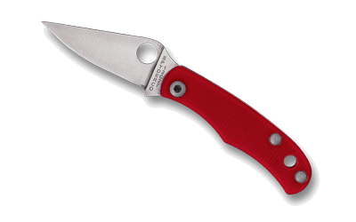 Spyderco Bug G-10 1.27" – Red
