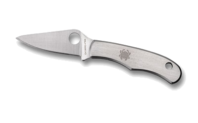 Spyderco Bug Stnls Plain 1.27"