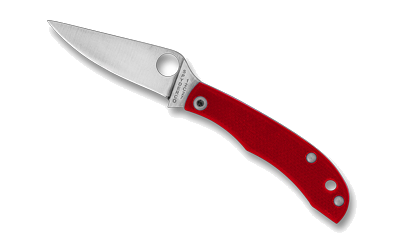 Spyderco Honeybee G-10 1.68" – Red