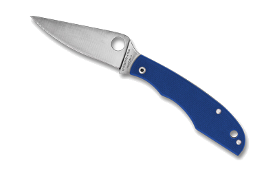 Spyderco Grasshopper G-10 2.3" – Blue