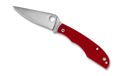 Spyderco Grasshopper G-10 2.3" – Red