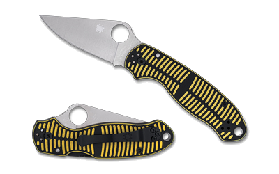 Spyderco Para 3 Salt 2.93" Ylw/Black