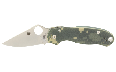 Spyderco Para3 G10 Camo Plainedge