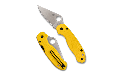 Spyderco Para 3 Lw Salt Se Yellow