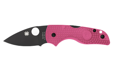 Spyderco Lil Native Lw 2.42" Pnk/Black