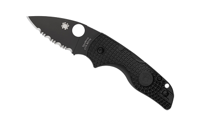 Spyderco Lil Native Lw Black/Black Srtd
