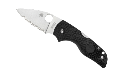 Spyderco Lil Native Lw Black/Silver Srtd