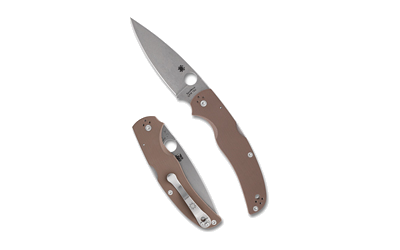 Spyderco Native Chief 4.08" Brown/Silver
