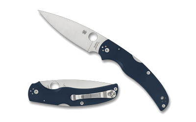 Spyderco Native Chief G-10 4.08" Blu