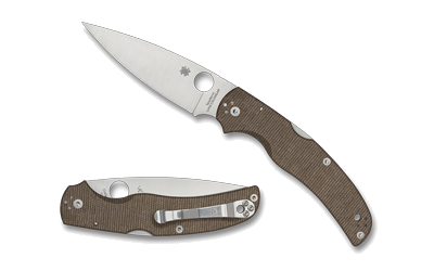 Spyderco Native Chief 4.08" Cnvs