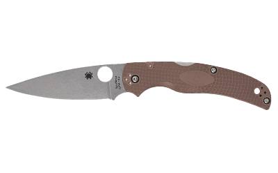 Spyderco Native Chief Lw 4.02" – Brown