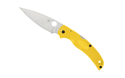 Spyderco Native Chief Salt Lw Yellow