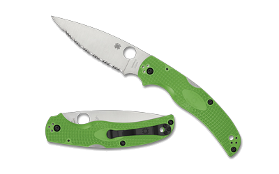 Spyderco Native Chf Slt Lw Green Srtd
