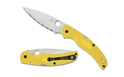 Spyderco Native Chf Salt Lw Ylw Srtd