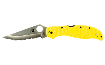 Spyderco Strtch 2 XL Lw Slt Ylw Srtd