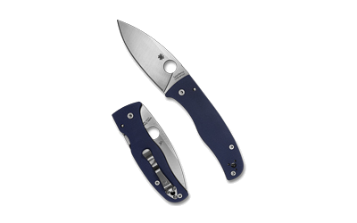 Spyderco Bodacious G10 Cpm 3.63" Blu