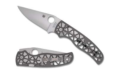 Spyderco Edgerati Geometric 3.57 Gray