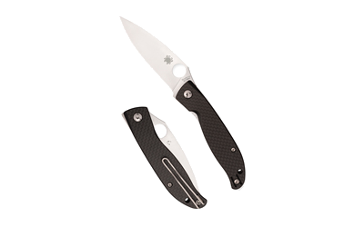 Spyderco Mantra 4 Cf 3.34" Black/Silver