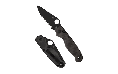 Spyderco Buttonup Cf Ps 3.27"
