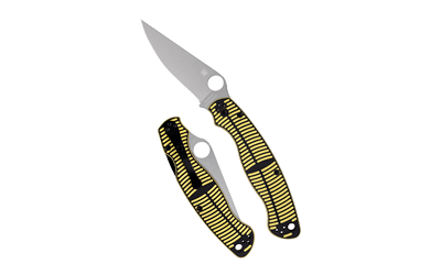 Spyderco Military 2 Salt 4" Ylw/Black