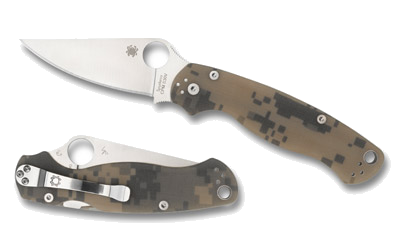 Spyderco Para Military 2 Plain Grip