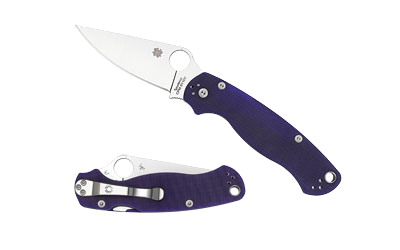 Spyderco Paramilitary2 G10 Pln