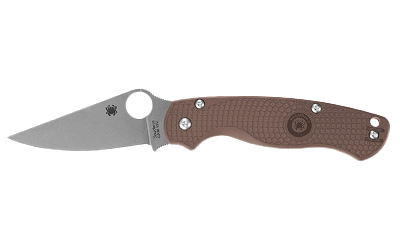 Spyderco Para Mltry 2 Lw 3.47" Brwn