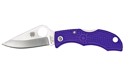 Spyderco Ladybug3 Purple Frn Plain