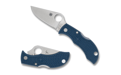 Spyderco Manbug 1.96" Cobalt
