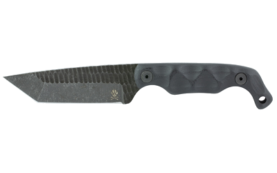 Stroup Knives Bravo5 3.5 Acd Etch with Sheath Knife
