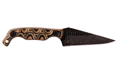 Stroup Knives Mini 3" Acd Etch Camo with Sht Knife