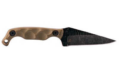 Stroup Knives Mini 3" Acid Etch ODG with Sht Knife