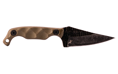 Stroup Knives MINI1 3" Acd Etch ODG with Sht Knife