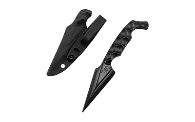 Stroup Knives Ultralite 3.75" with Sheath Knife – Black